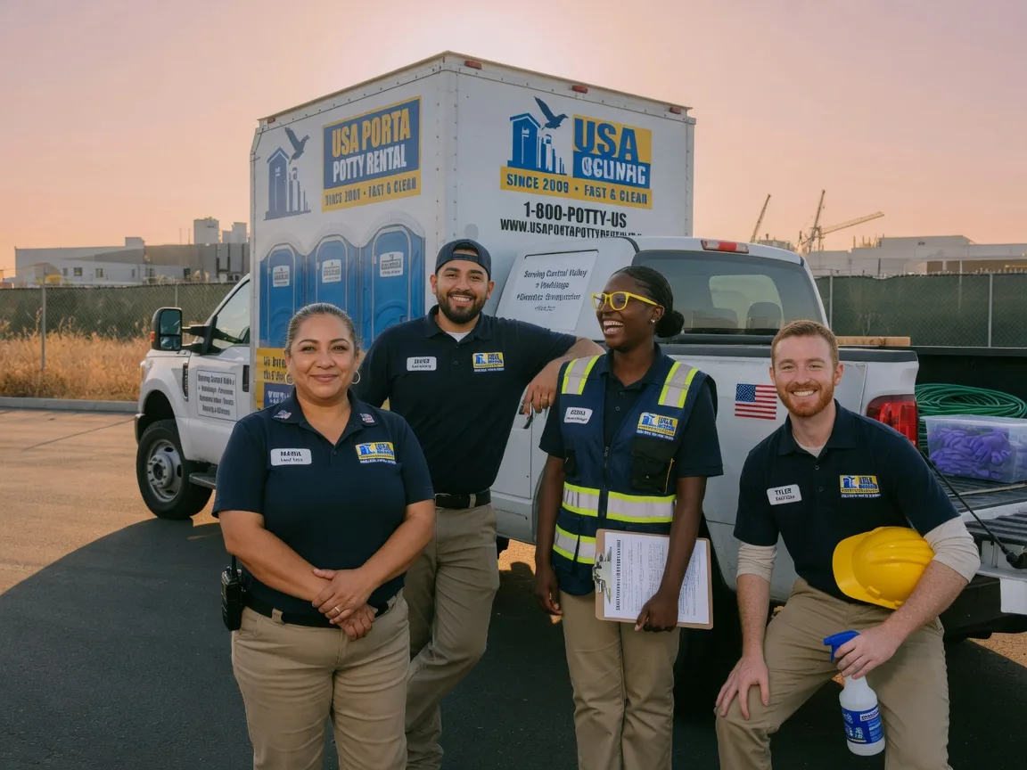 Portable Toilet Rental company in Hamilton, OH