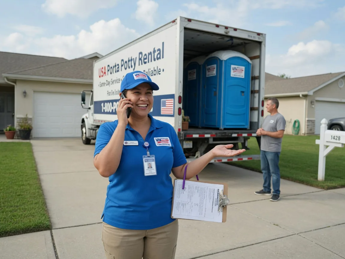 Portable Toilet Rental Hamilton, OH FAQs